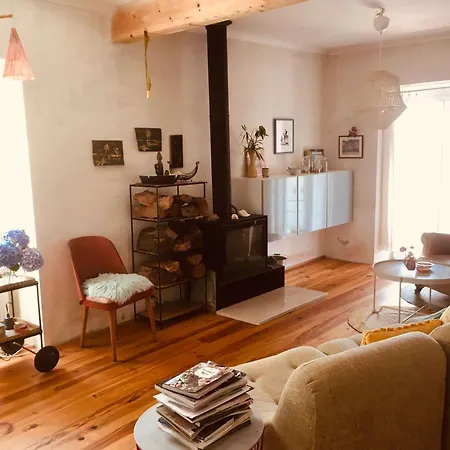 Prázdninový dům Casa Cao Charmantes Mit Garten Sao Domingos (Sao Bartolomeu dos Galegos)